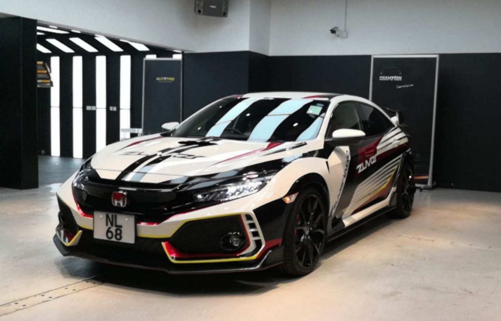 Honda Civic Type R (FK 8)